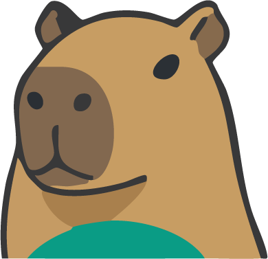 Capybara mascot
